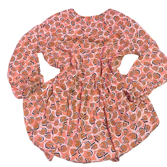 MELISSA McCARTHY 7SEVEN DRAWSTRING TUNIC STYLE TOP PLUS SIZE 1X - Picture 3 of 8